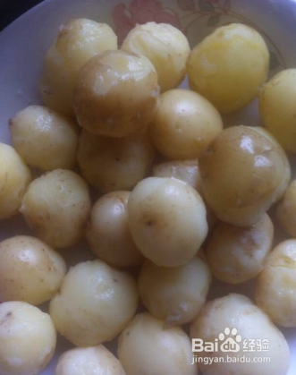孜然味的小土豆