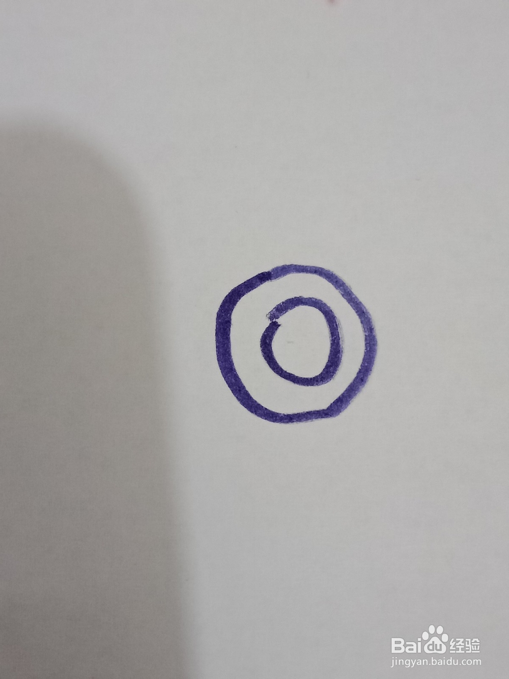 小蜗牛的简笔画