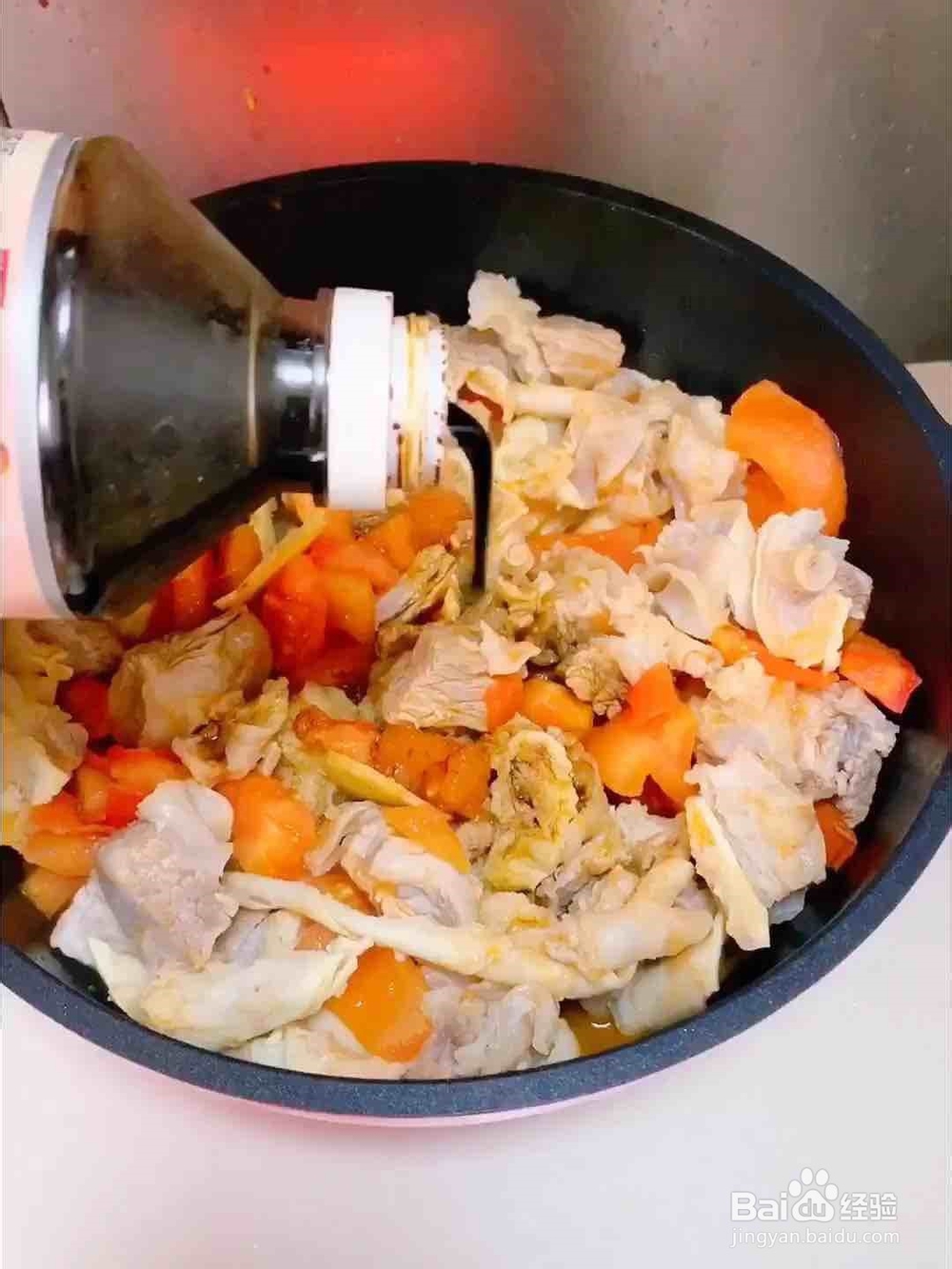 番茄炖牛腩做法