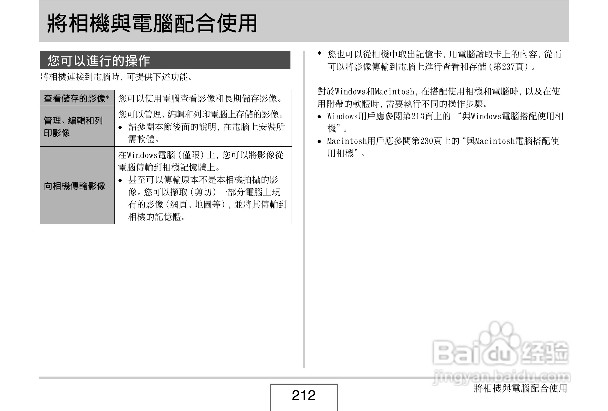 卡西欧 EX-Z1080数码相机说明书:[22]