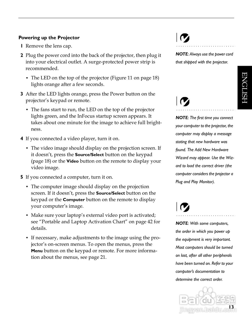 富可视 RP10s投影机说明书:[2]