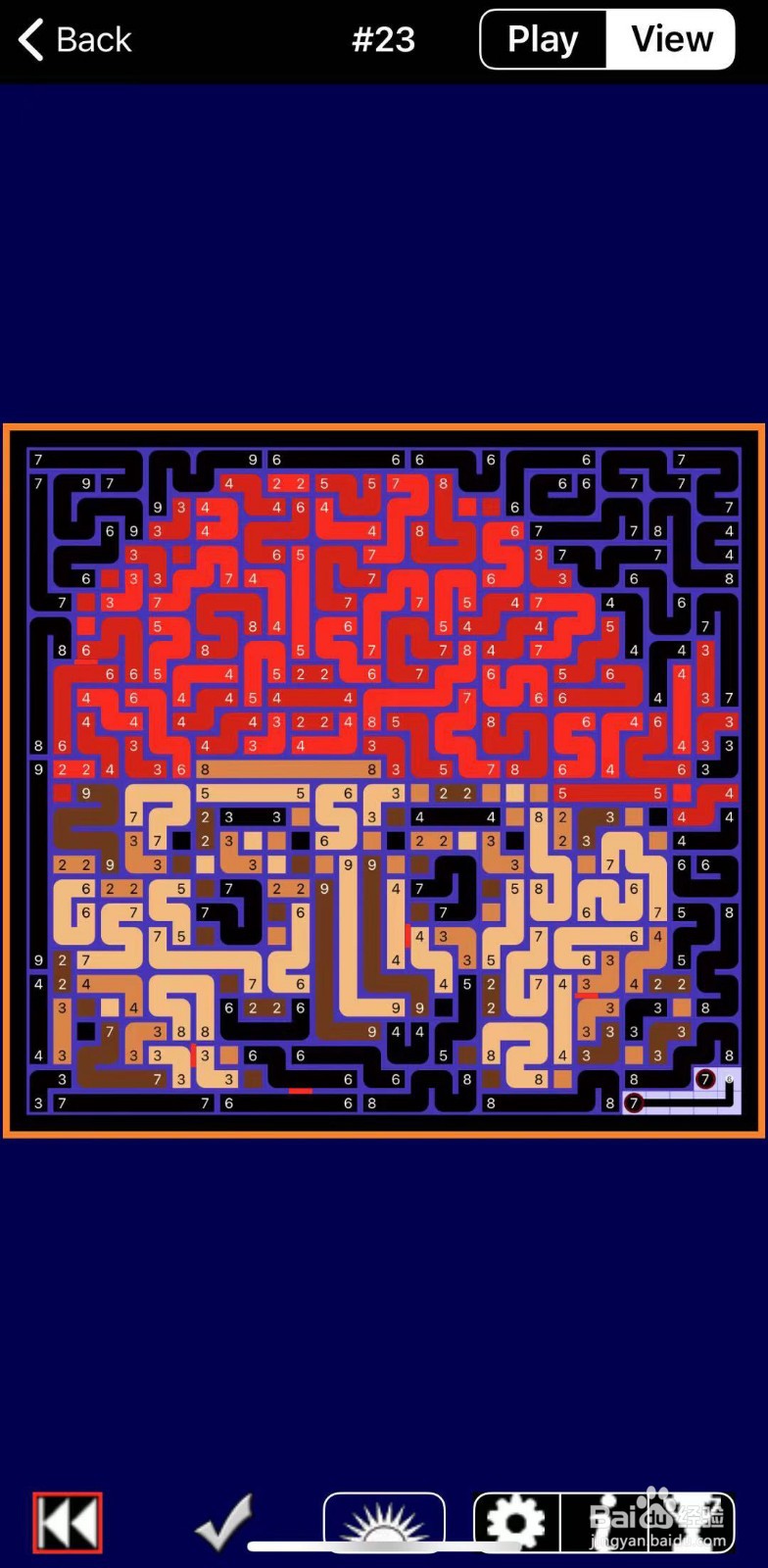 PathPix Boo数字绘图全99关通关攻略-第二十三关