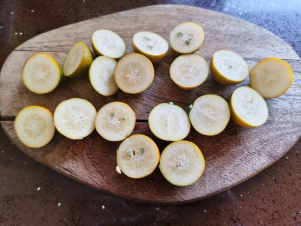 冬日润肺止咳金桔雪梨银耳羹