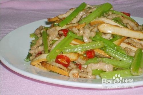 芹菜怎么做好吃-芹菜各类做法