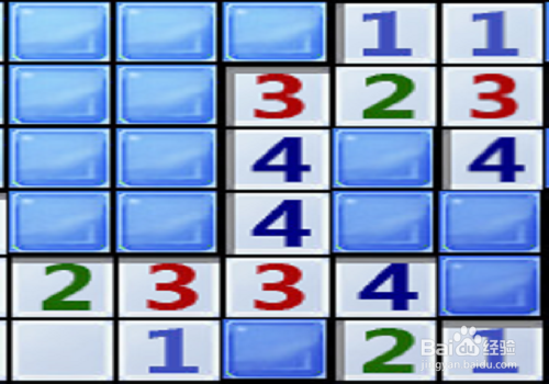 扫雷游戏的技巧