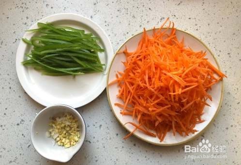 下饭菜之鱼香肉丝是怎么做的