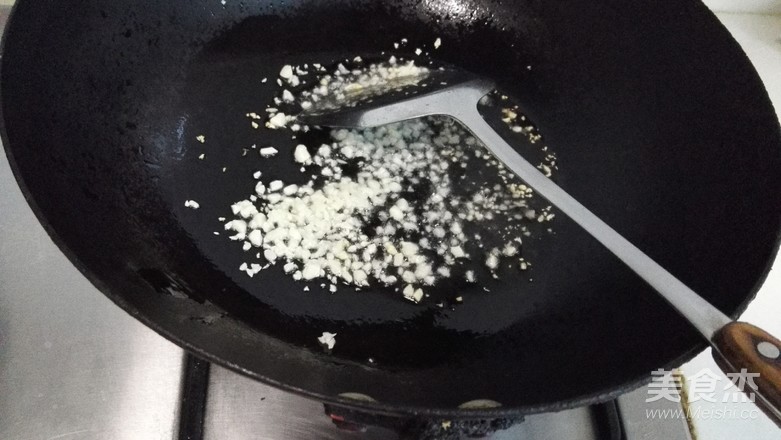 蒜香丝瓜的做法