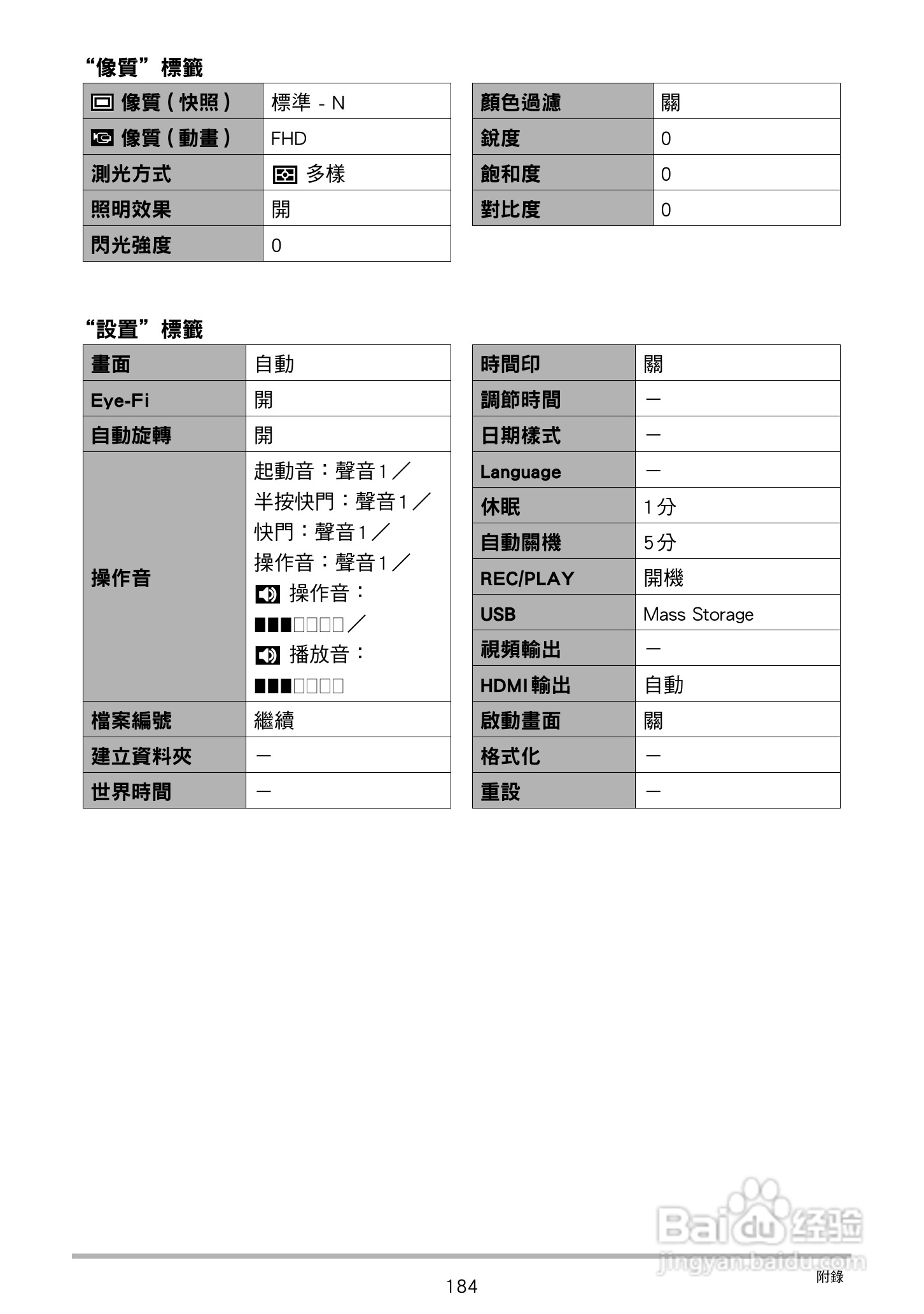 卡西欧 EX-ZR200(繁体中文)数码相机说明书:[19]