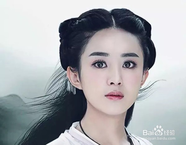 花千骨清新妆的画法,Get起来~