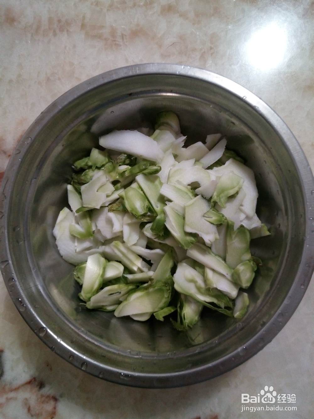 素炒儿菜的做法