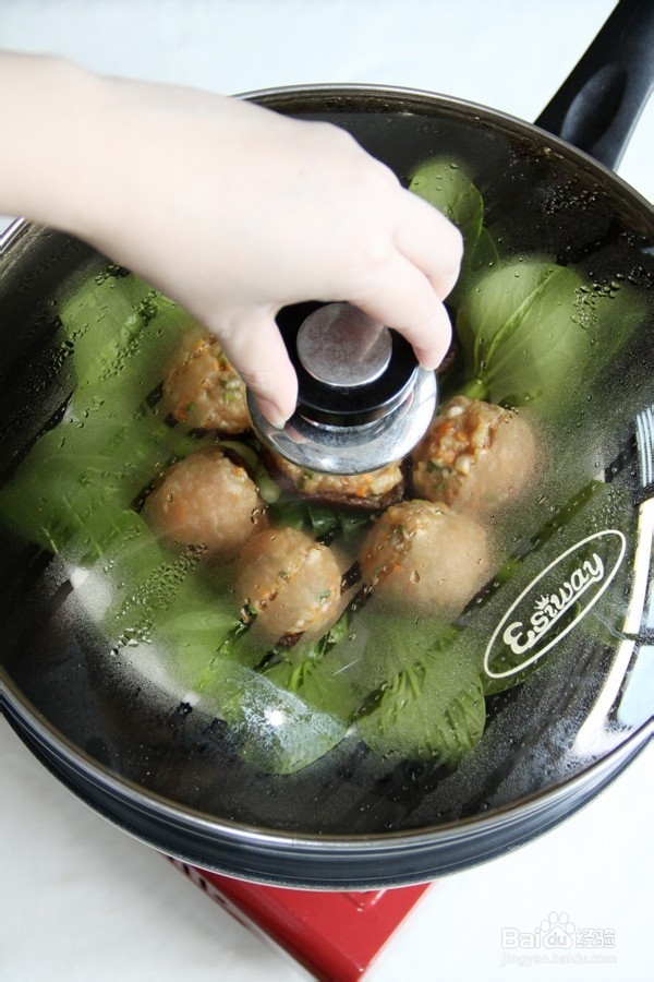 可以当年菜——百花酿香菇