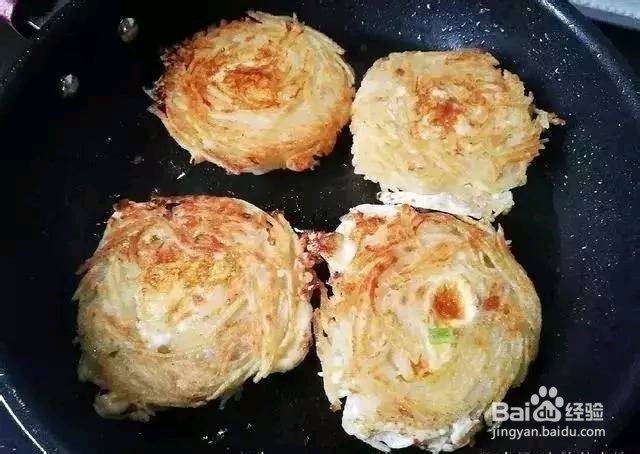 土豆鸡蛋饼如何做