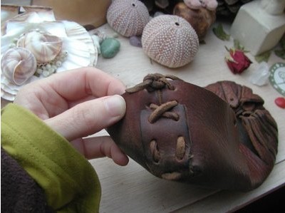 怎样制作海盗风维京人的鞋子