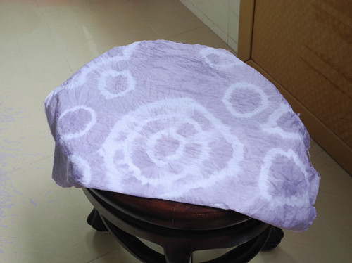 植物染料与手工扎染的尝试