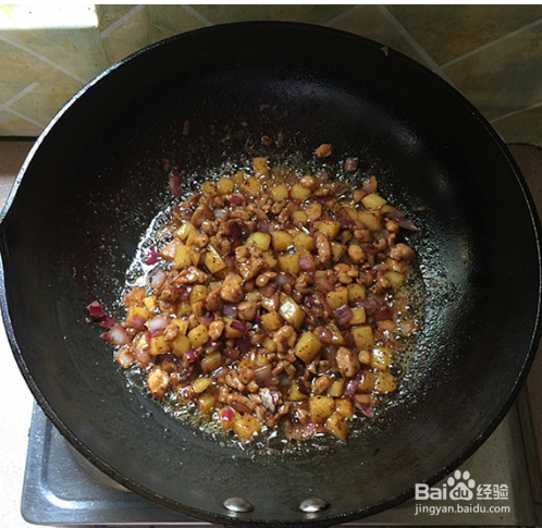 黑椒土豆鸡丁家常做法
