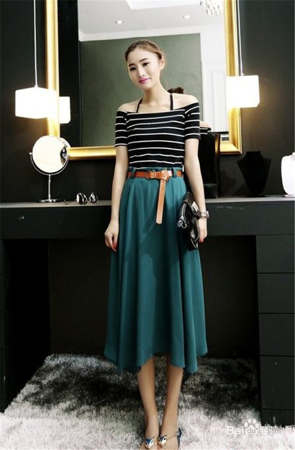 矮个微胖怎么搭配穿春装？