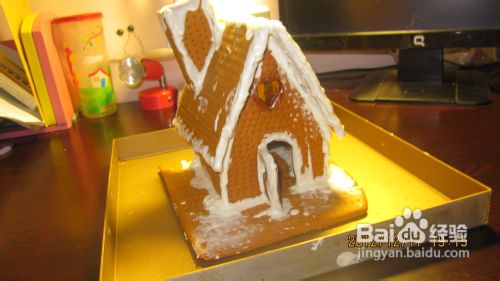圣诞姜饼屋的做法~