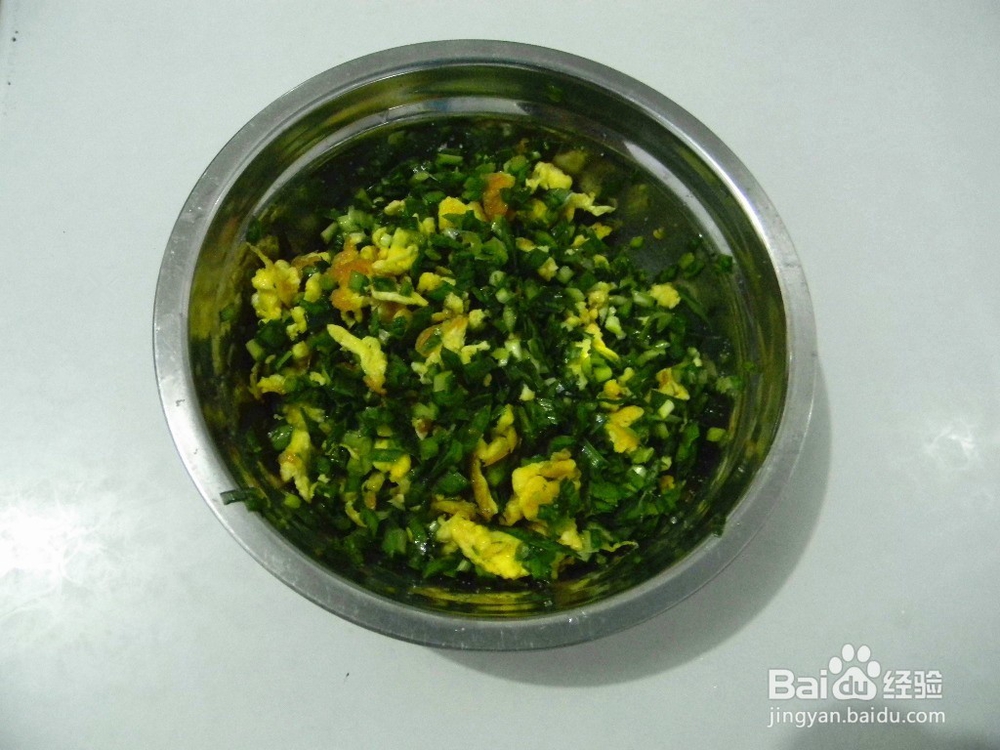 美味主食——飞饼版韭菜盒子