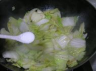 炝大白菜做法