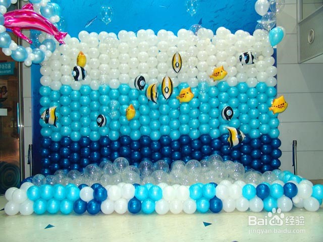 气球墙怎么做有逼格