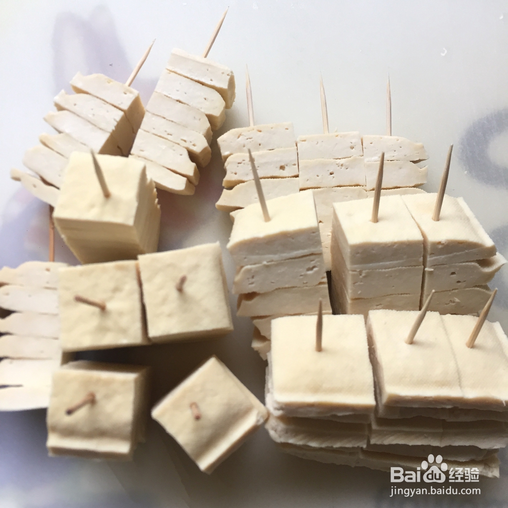 无法抵挡的卤豆干
