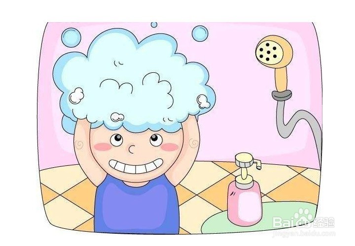 经期洗头发注意事项