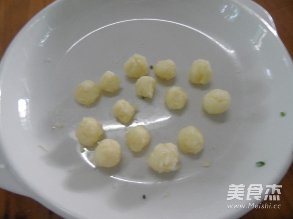 芝士土豆球的做法
