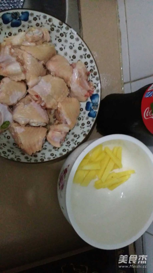 可乐鸡翅的做法