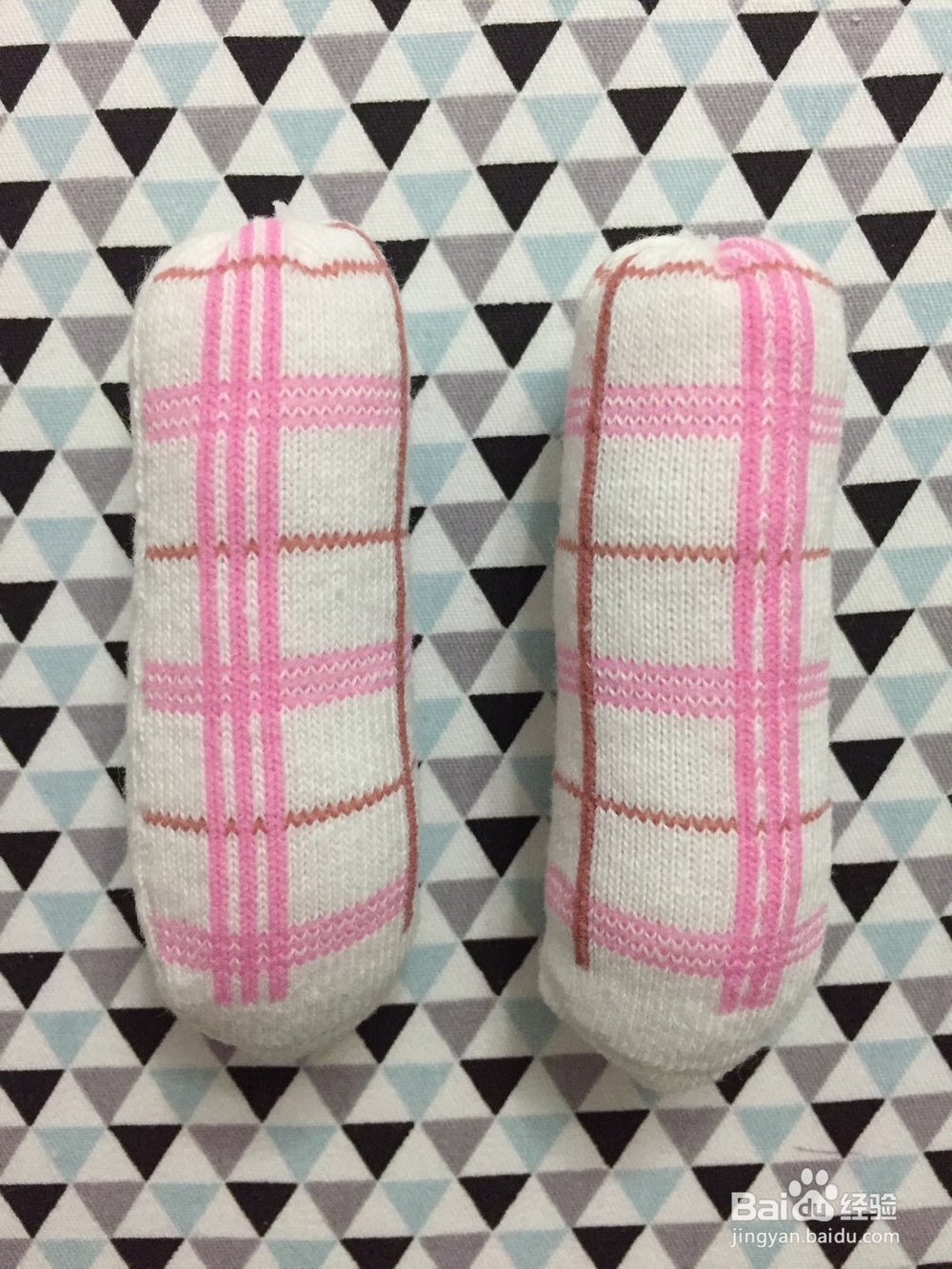 好看的袜子娃娃兔子