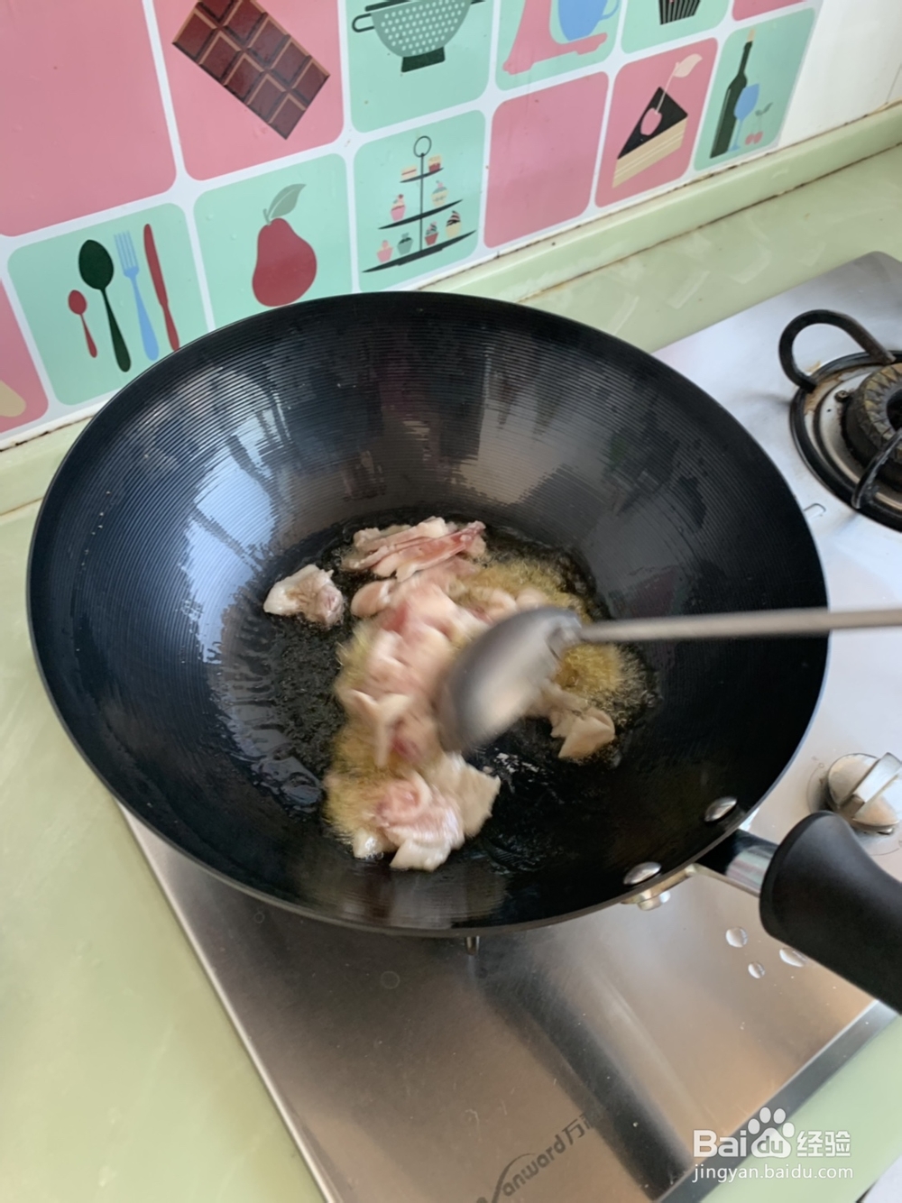 忍不住流口水的酸菜五花肉