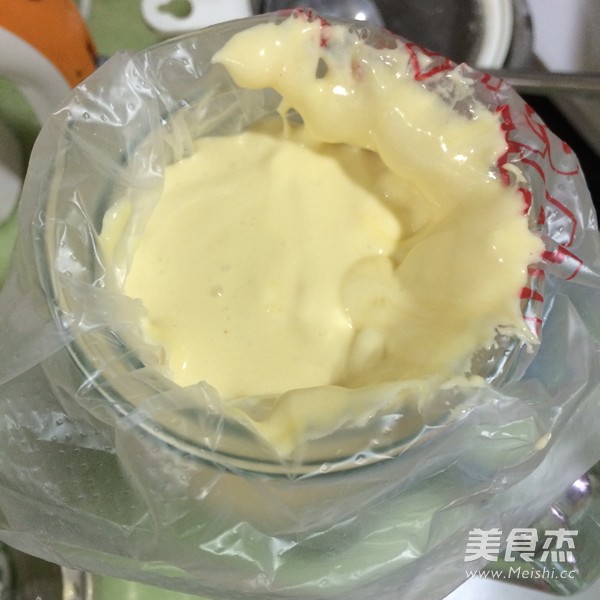 无水蜂蜜蛋糕
