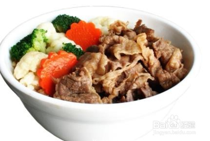 吉野家牛肉饭做法
