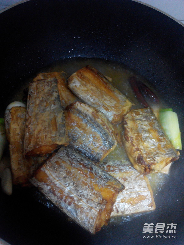 蚝油带鱼的做法