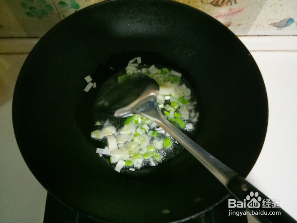 豆萁鱼油麦菜的做法