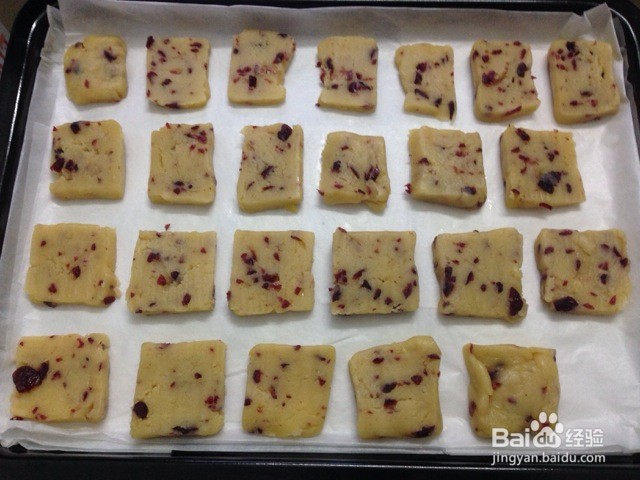 蔓越莓饼的做法