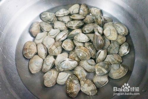 香菜辣炒花蛤