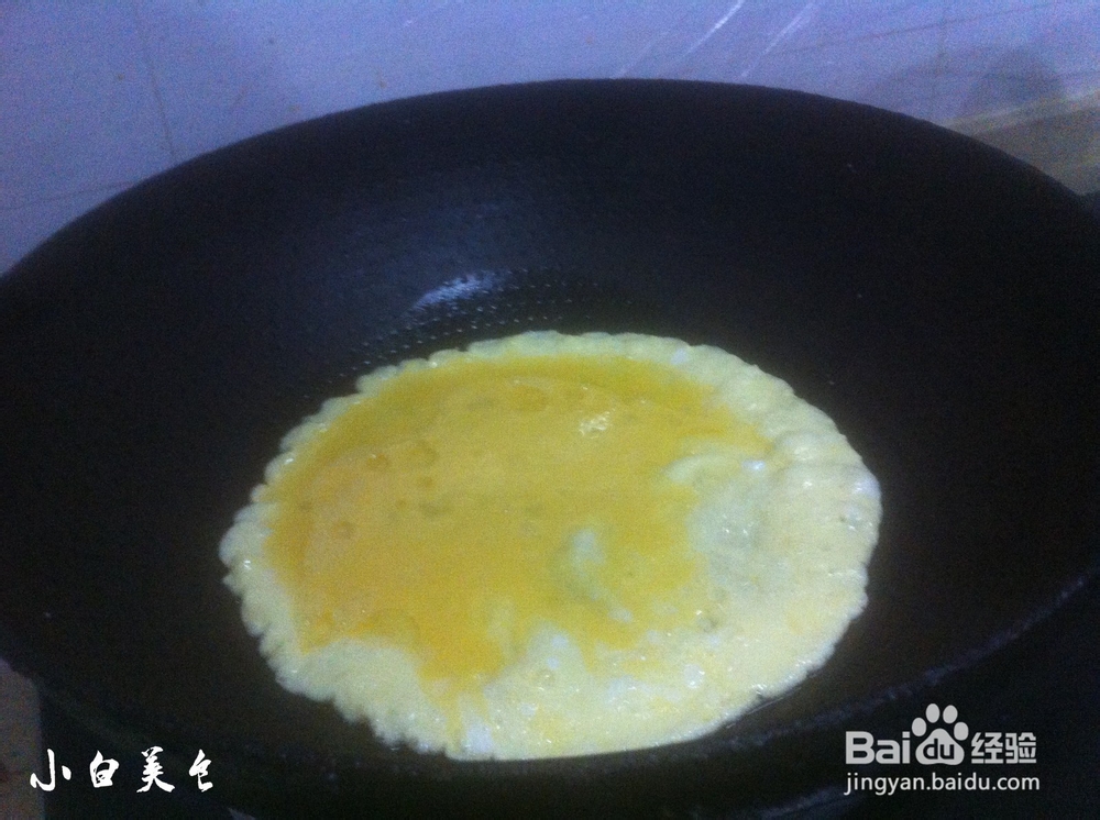 家常菜--蒜黄炒鸡蛋