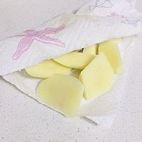 黑胡椒土豆的步骤