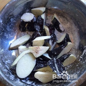 不同的 家常烧茄子
