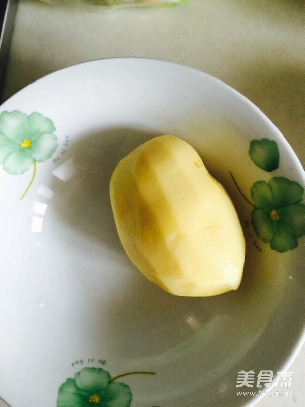 醋溜土豆丝的做法