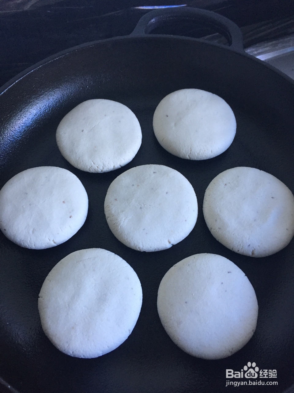 小白也能做豆渣饼