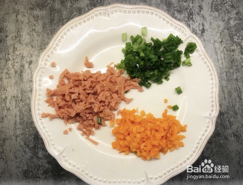 超级香的土豆火腿早餐饼