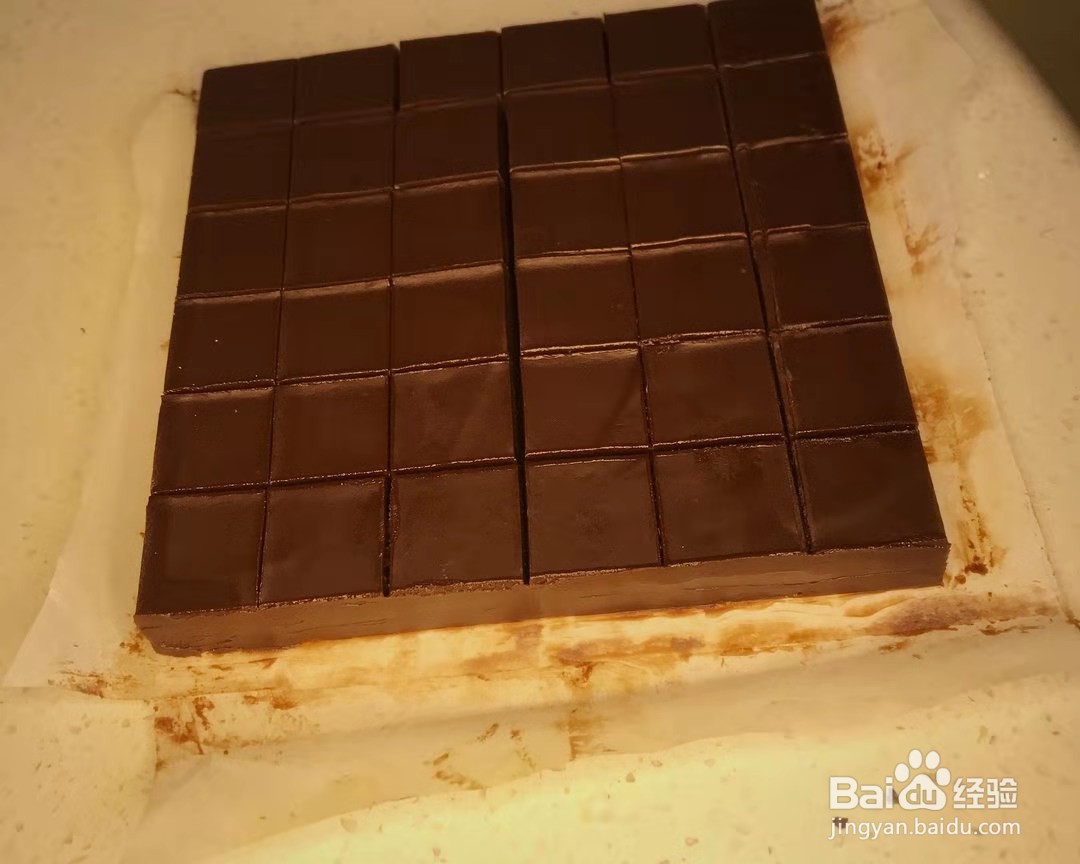 制作手工北海道生巧