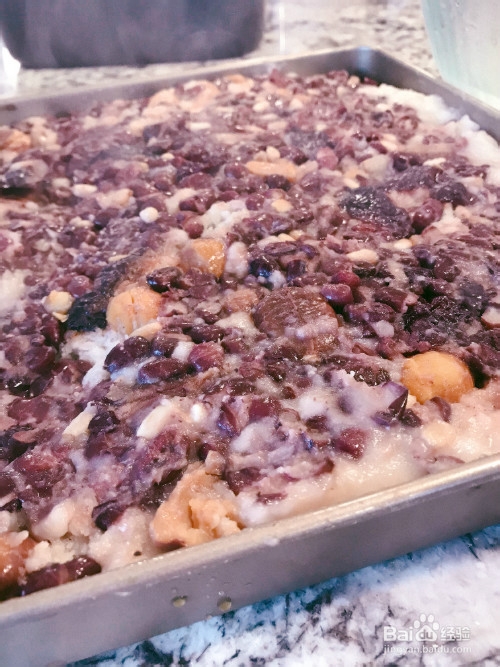 营养美味的红豆年糕