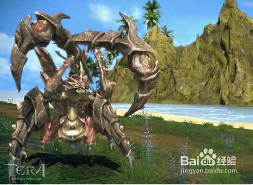 TERA游戏狂战士战斗攻略一