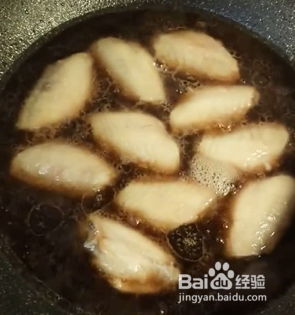 如何自制美味可乐鸡翅