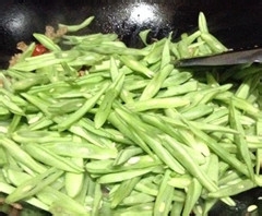 私房扁豆焖肉