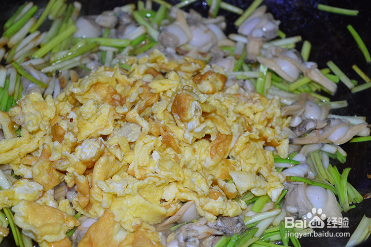 木须蛤子的做法