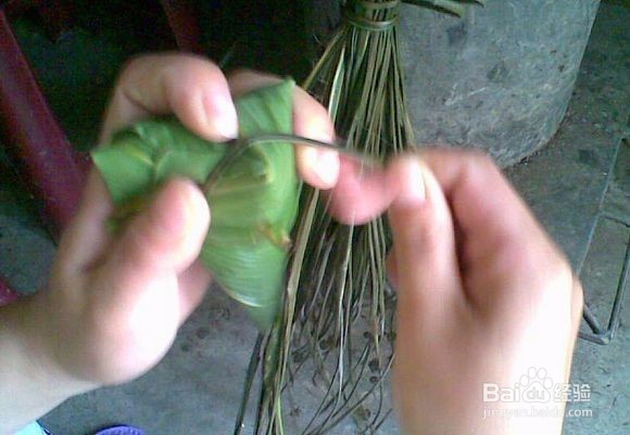 怎样包粽子比较好吃