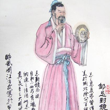 “邹忌修八尺有余,而形貌昳丽”是什么意思